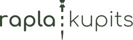 Mustaga Rapla Kupits logo läbipaistval taustal